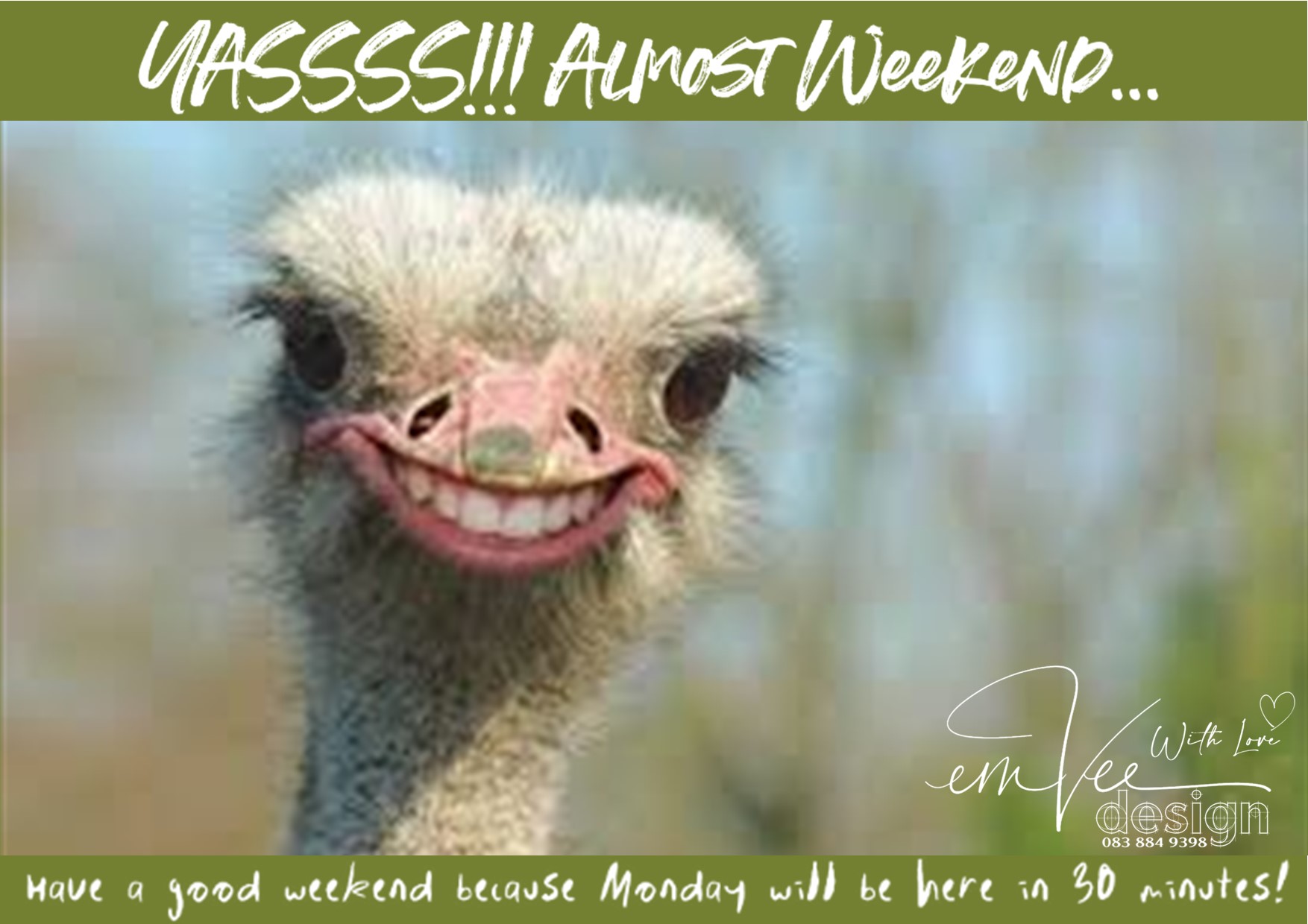 EMVEE AD - WEEKEND EMVEE AD - WEEKEND